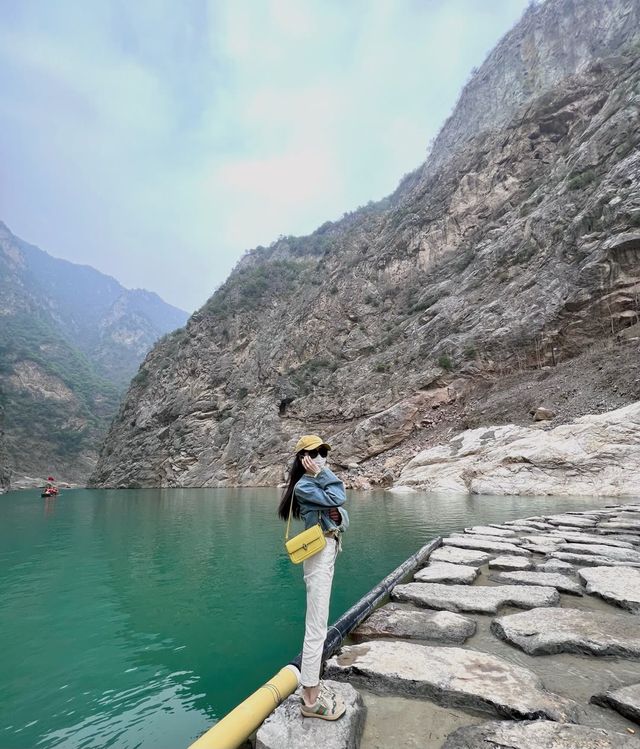 穿越千年，邂逅鄭國渠的山川美景