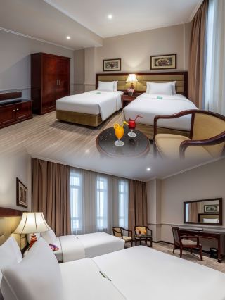 This hotel is fantastic, offering incredible value for money.