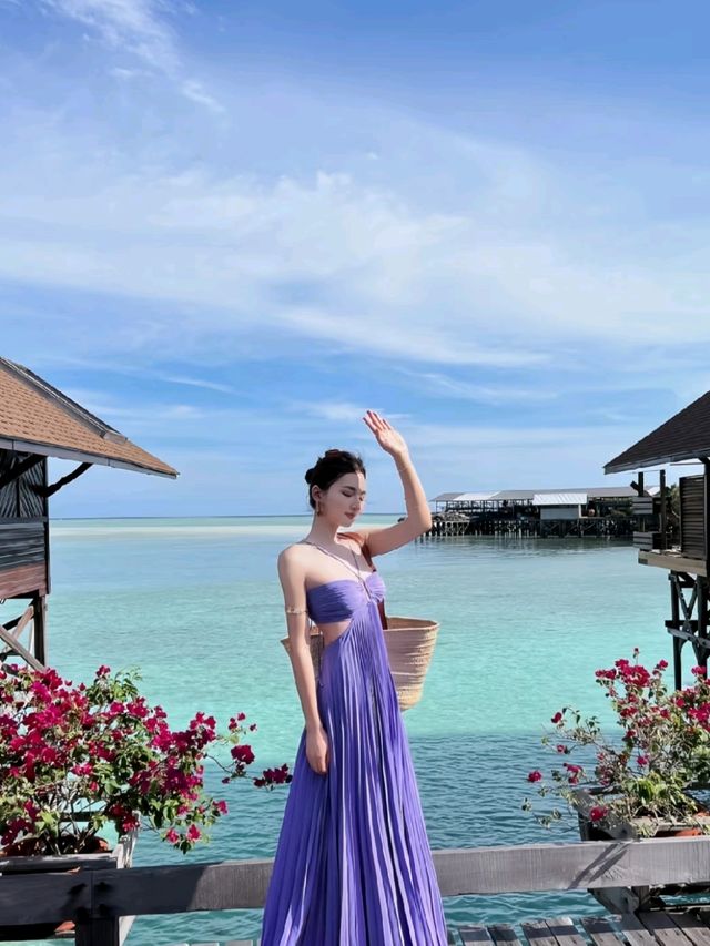 Bestest Time I had at Kapalai Resort 🍁🧡🥰