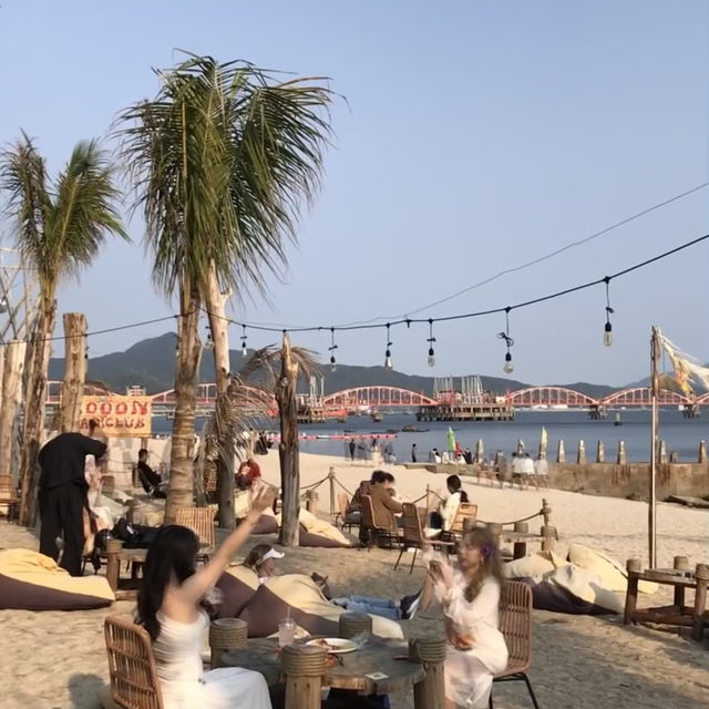 🌅在深圳玫瑰海岸，邂逅一場夢幻海岸之旅