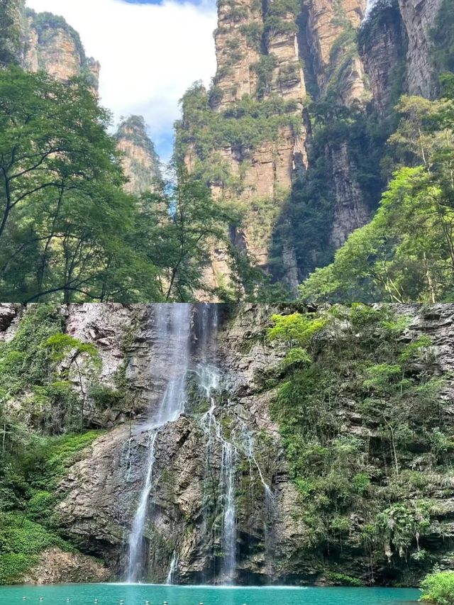 張家界寶峰湖景區遊覽！