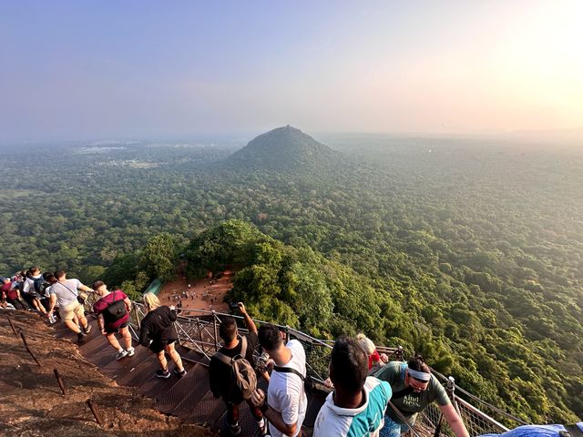 斯里蘭卡獅子岩景區旅行攻略～