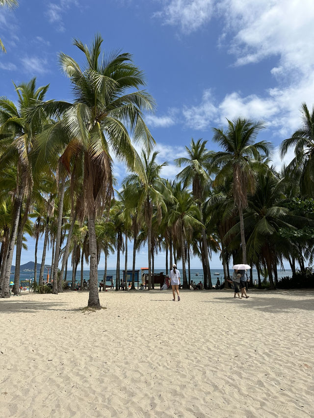 Xiaodonghai 🏖️☀️One of the best Sanya’s relaxing beaches 