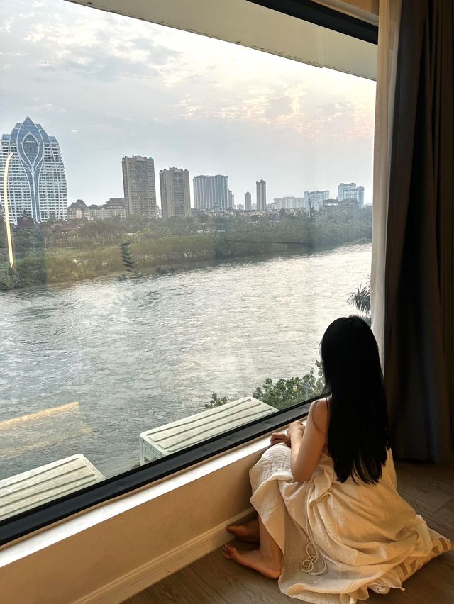 西雙版納這間江景房真係yyds～～