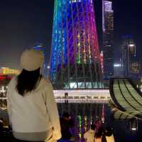 你可以永遠相信廣州塔的夜景！（附詳細路線🌃 