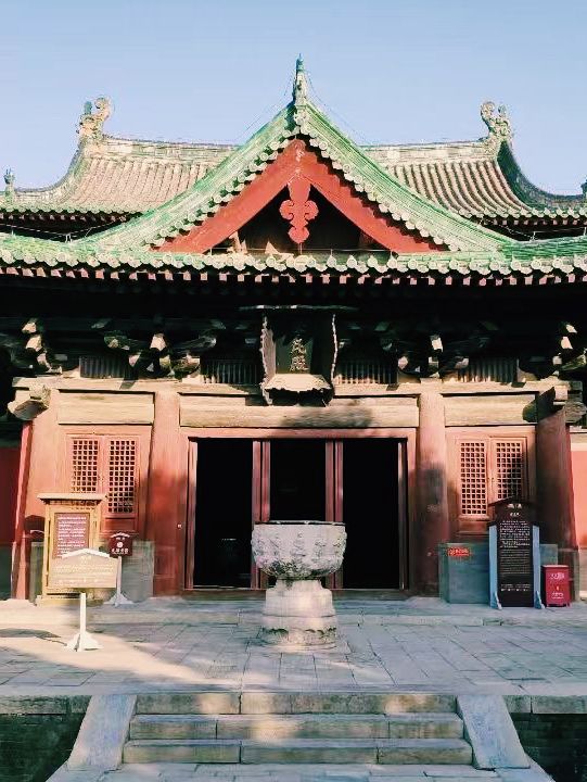 河北石家莊市著名寺廟景點：隆興寺。適合拍照打卡、週末閒暇度假地！ 