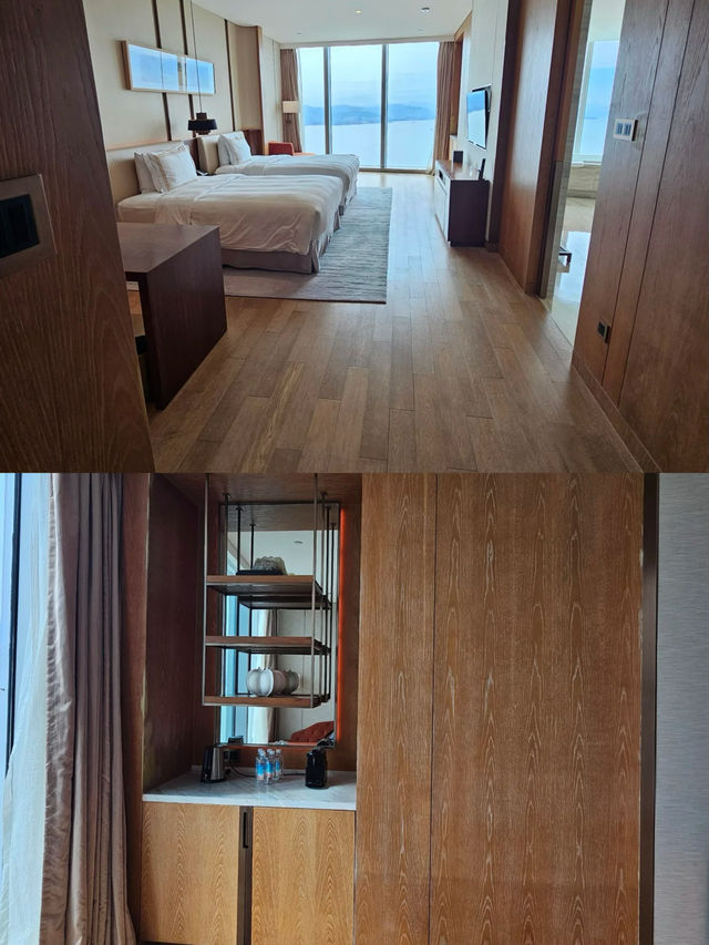 來廈門肯定要住一晚康萊德酒店