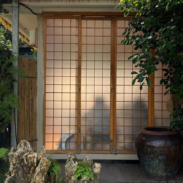 🌿深圳新店 | 藏在花卉中心的日式禪意角落 🌿