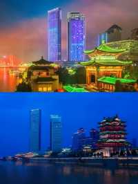 南昌，高空美麗江景盡收眼底