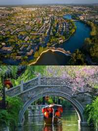 台兒莊古城寶藏之旅：入住湖光月色，吃遍古城美食  五一假期將至，想要一場既能放鬆身心，又充滿趣味的旅