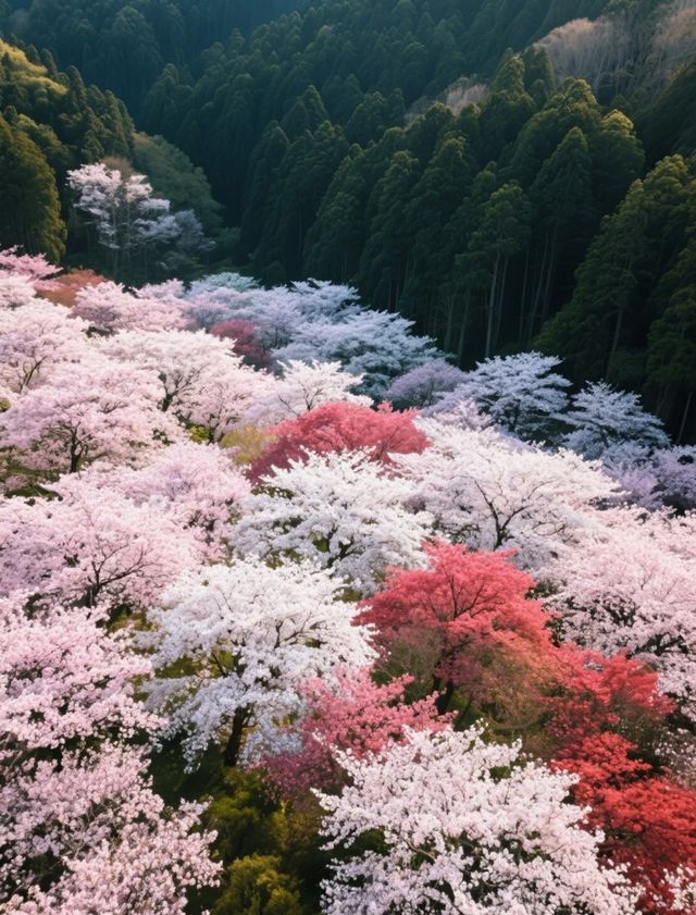 吉野山：春日邂逅之旅
