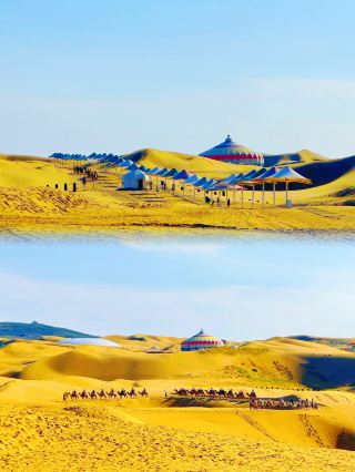 —"The sand here sings, and the scenery here intoxicates."