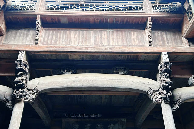 徽商大宅院——穿越時空的徽派雅韻