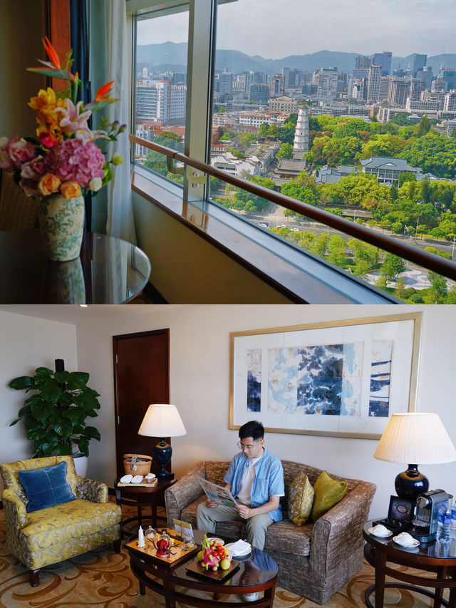 福州香格里拉｜開啟城市中心微度假之旅