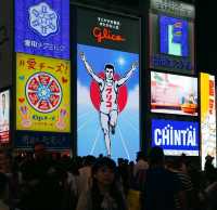 大阪初體驗｜心齋橋筋商圈！走進現實版「千與千尋」燈紅酒綠不夜城💫 