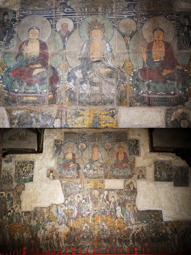 青龍寺壁畫，媲美永樂宮的絕美壁畫藝術品！