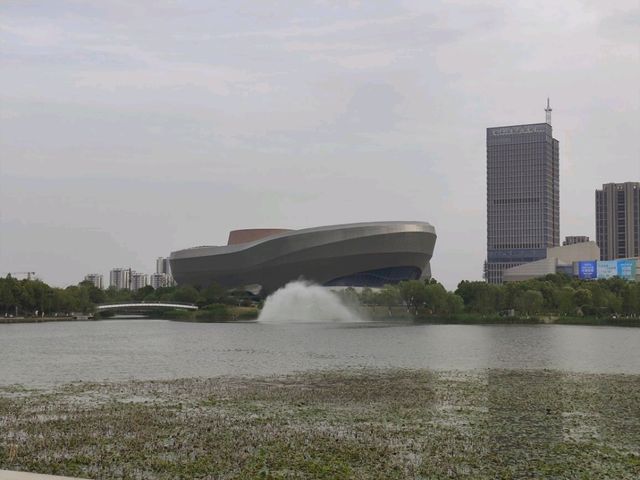 阜陽市民廣場：城市之心，樂享生活