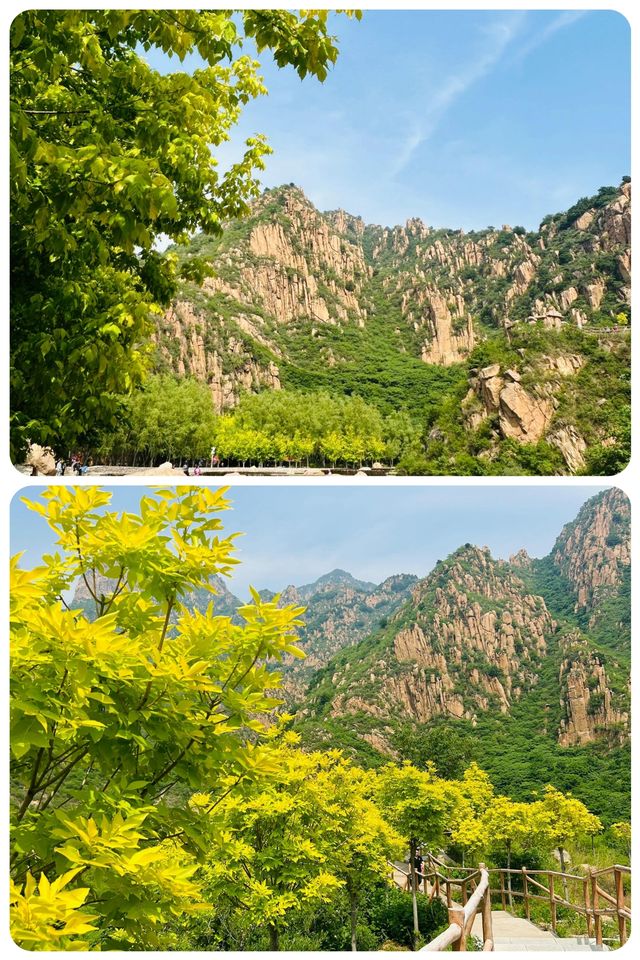秦皇島冰塘峪夏日避暑遊玩攻略