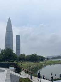 尋跡深圳人才公園塑像 | 穿越時空與智者對話🗿✨