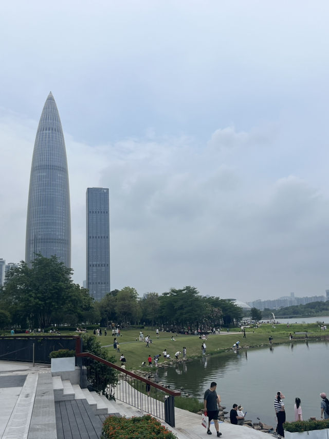 尋跡深圳人才公園塑像 | 穿越時空與智者對話🗿✨