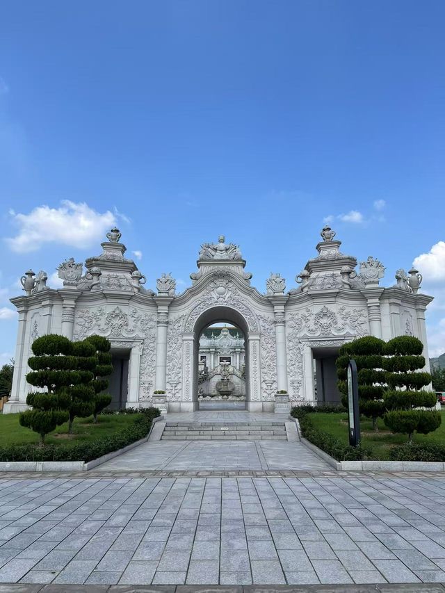 橫店圓明新園夏苑探秘