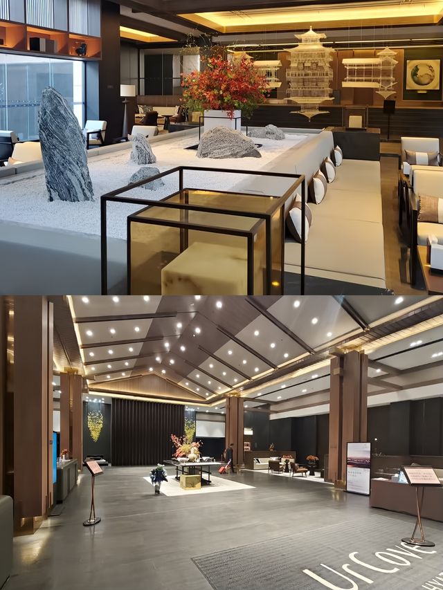 濰坊昌樂｜具有現代中式風格的精品酒店