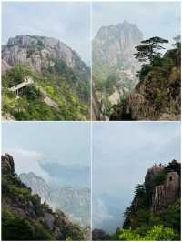 剛從黃山回來，後勁真嘅太大喇