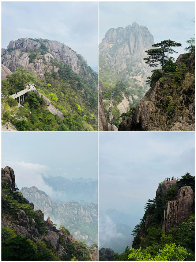 剛從黃山回來，後勁真嘅太大喇
