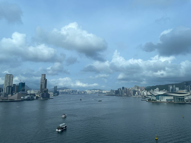 香港摩天輪🎡高空俯瞰維港絕美！✨浪漫值拉滿