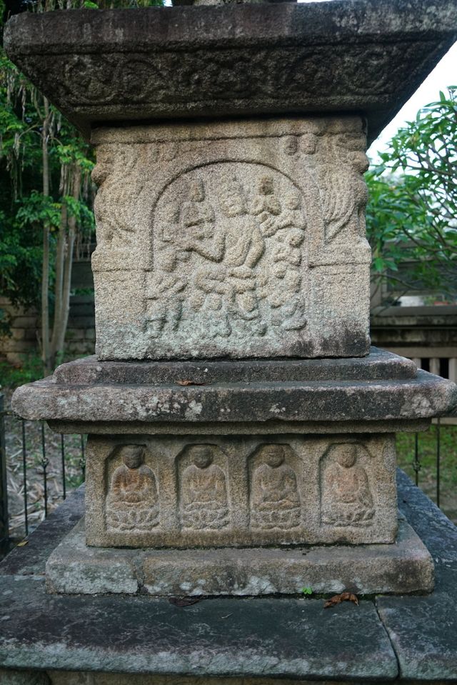 探索同安梵天寺婆羅門佛塔：穿越千年的佛國遺珍