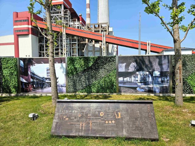 上海楊樹浦發電廠遺址公園遊記