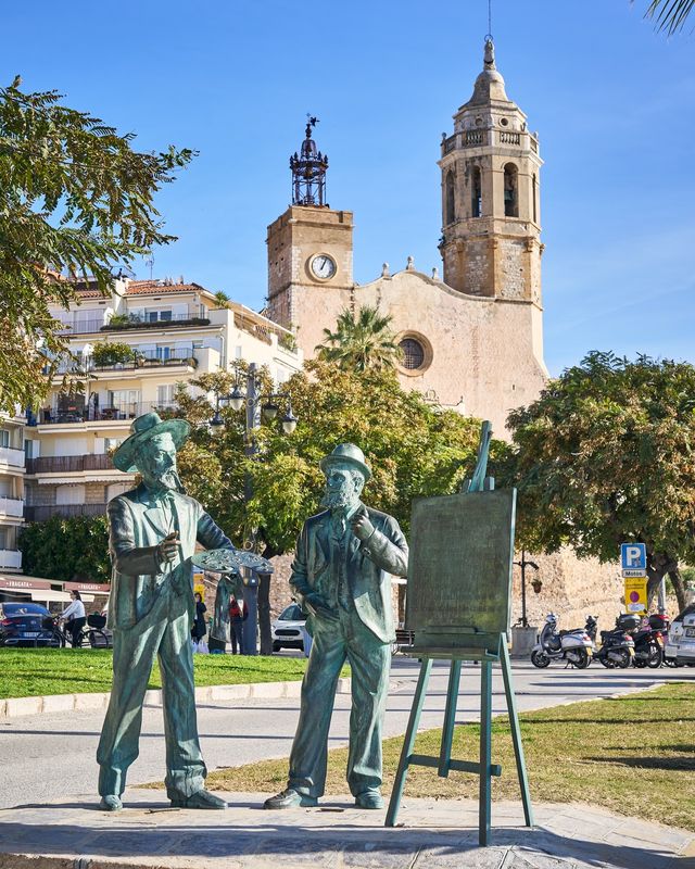 『錫切斯Sitges』打卡地中海至美後花園～