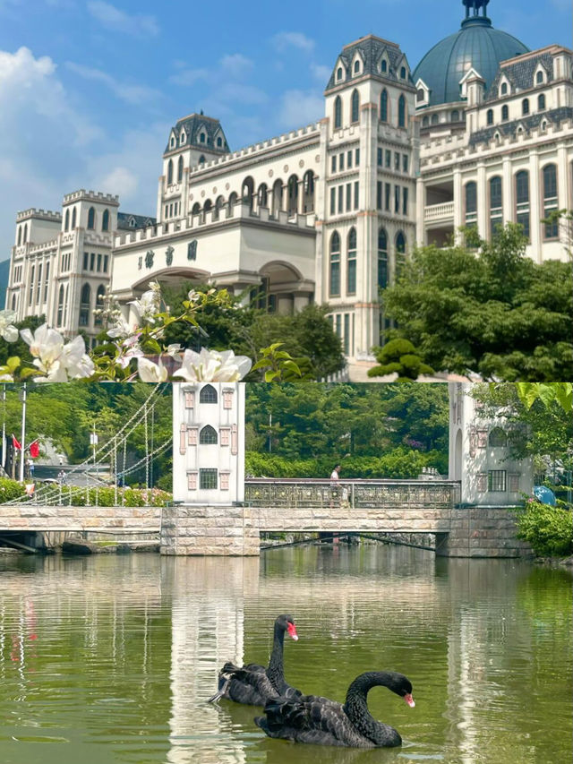 山水、古剎、裹蒸糉，解鎖嶺南最詩意的湖光山色！
