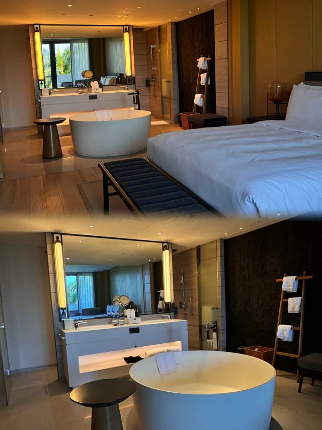 可能這就是住「貴」酒店帶來的快樂吧