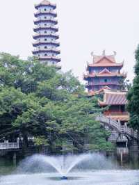 闹市中的古刹！福州西禪寺一日遊攻略