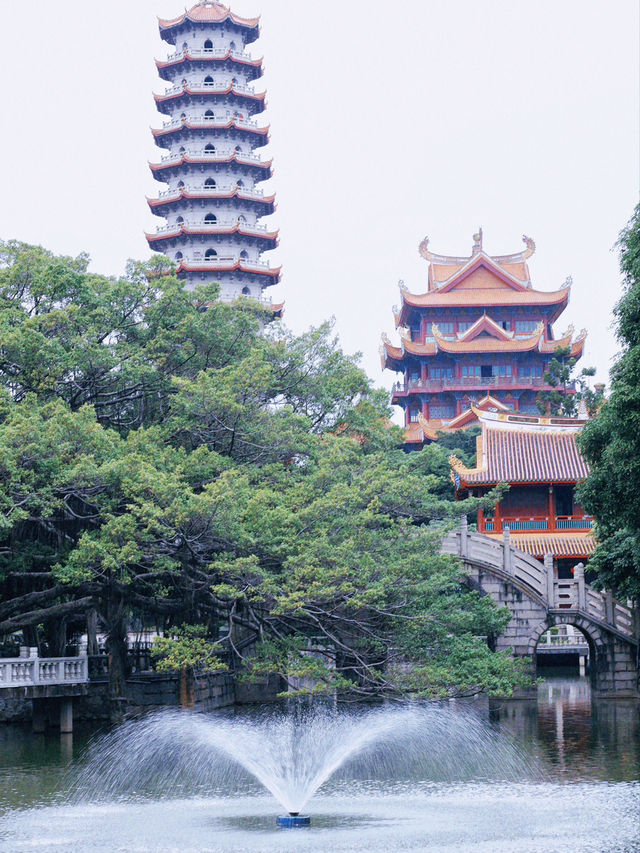 闹市中的古刹！福州西禪寺一日遊攻略