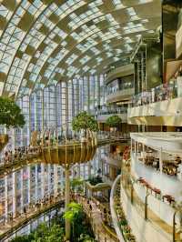 Floating trees! 😱 This is a must-visit shopping mall in Chongqing! 