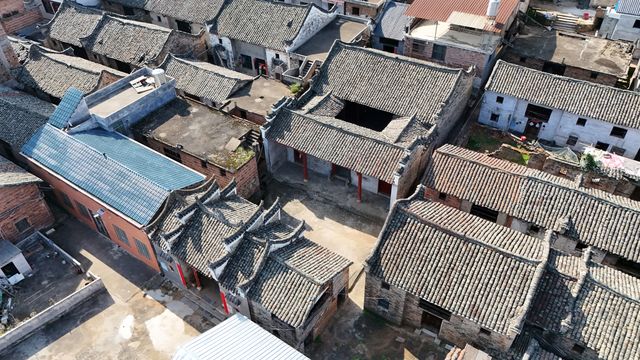 湖南宜章沙坪古村