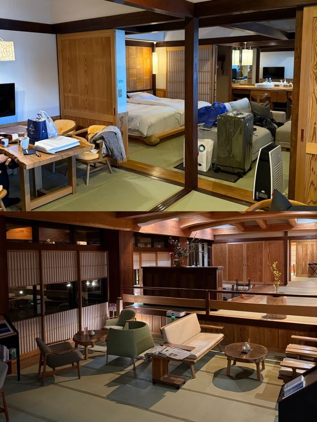 箱根強羅白檀旅館住到咗人生溫泉酒店
