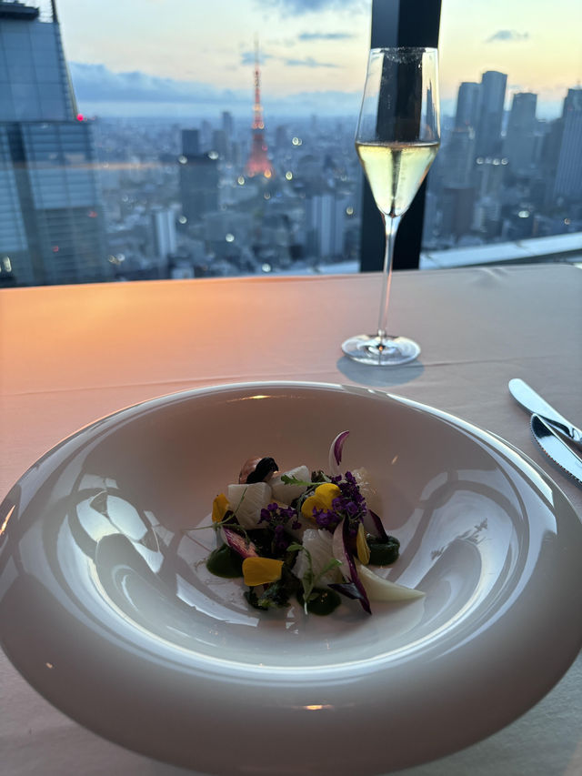東京約會必去法餐廳🎡fish bank tokyo