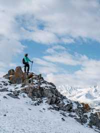 落過雪嘅喀拉峻，先係真正嘅入門級徒步勝地