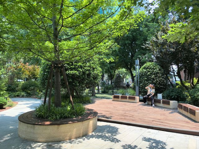 遵義花境口袋公園：小空間裡嘅生態大文章