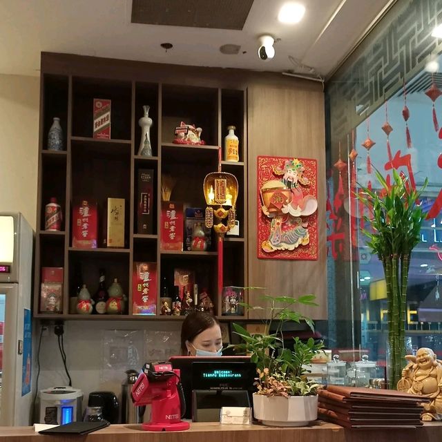 nice food