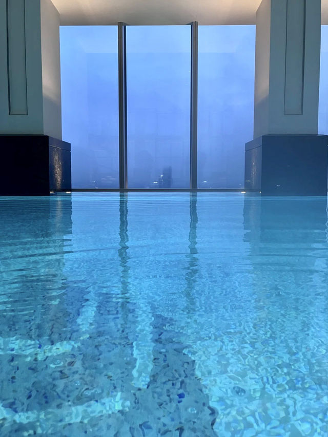 光與影的流動禮讚—上海波特曼麗思卡爾頓