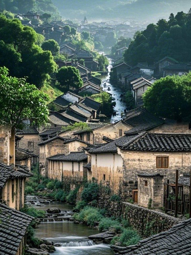 探秘古村落：一場詩意的漫遊之旅 