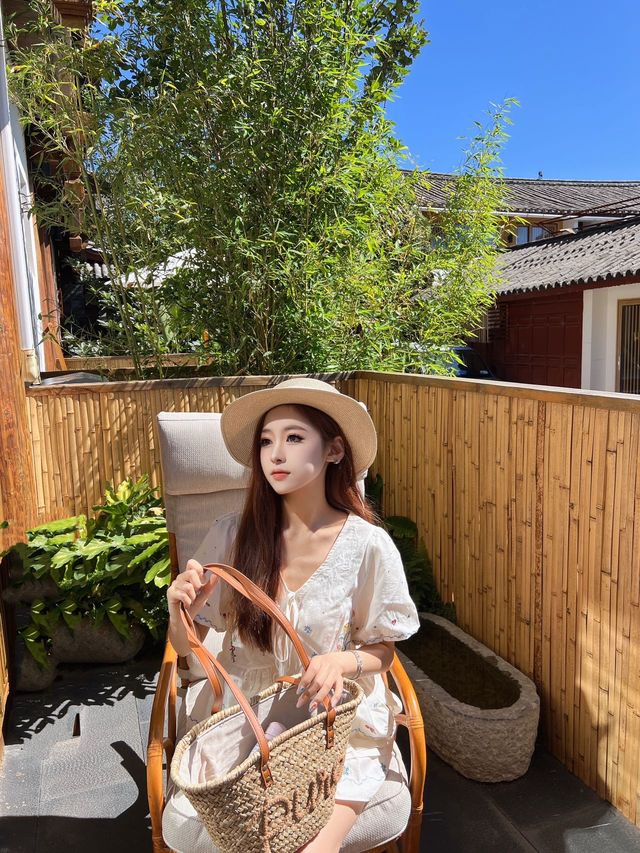 在麗江古城超好拍的璞舍酒店