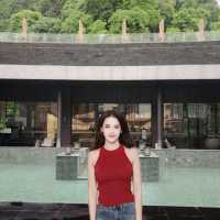 Help me! Look at the mountain scenery and be crying beautifully! This hotel is beyond the piece!