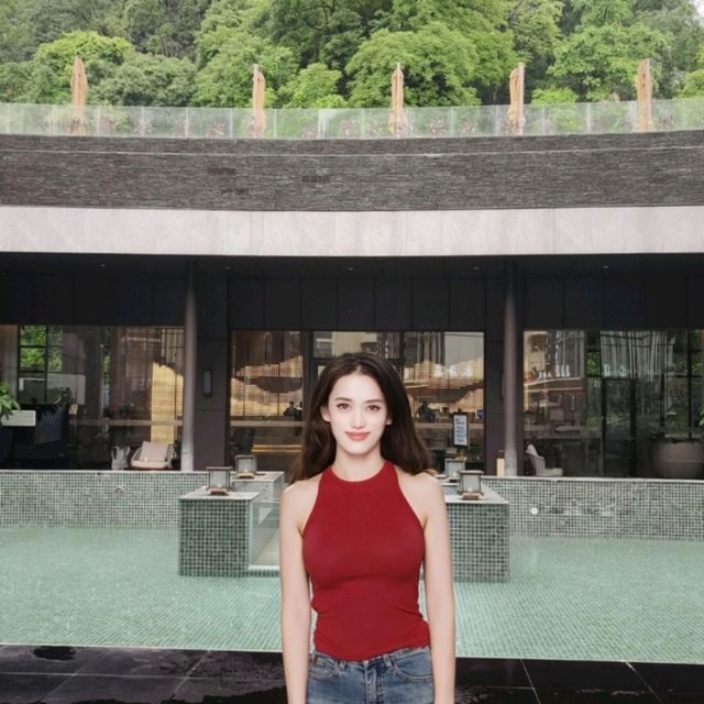 Help me! Look at the mountain scenery and be crying beautifully! This hotel is beyond the piece!