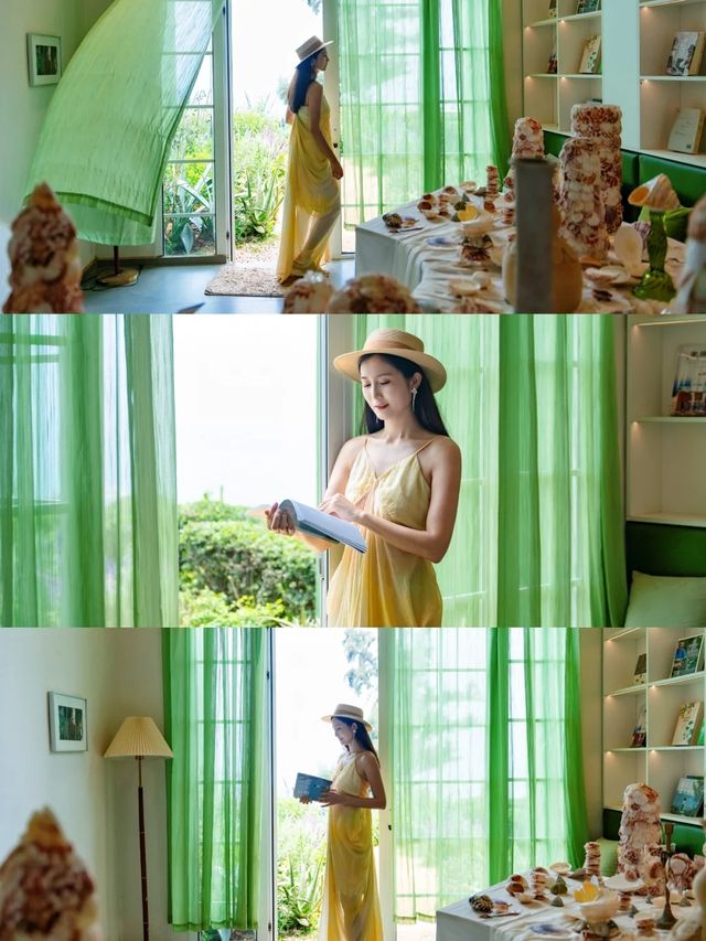 涠洲島最成功的一次春夏懸崖花園