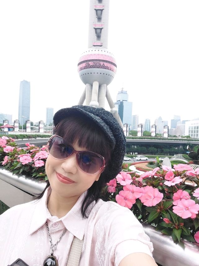 東方明珠免費拍攝祕境